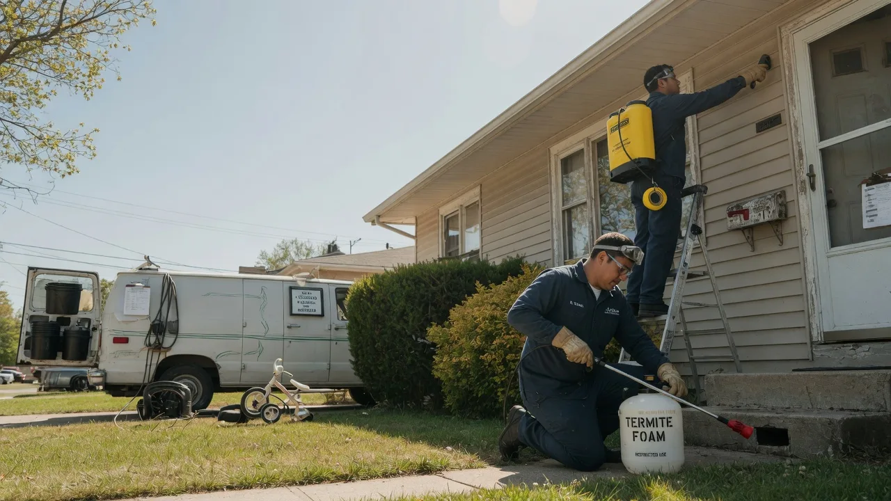Pest Control in Columbiana, OH near me